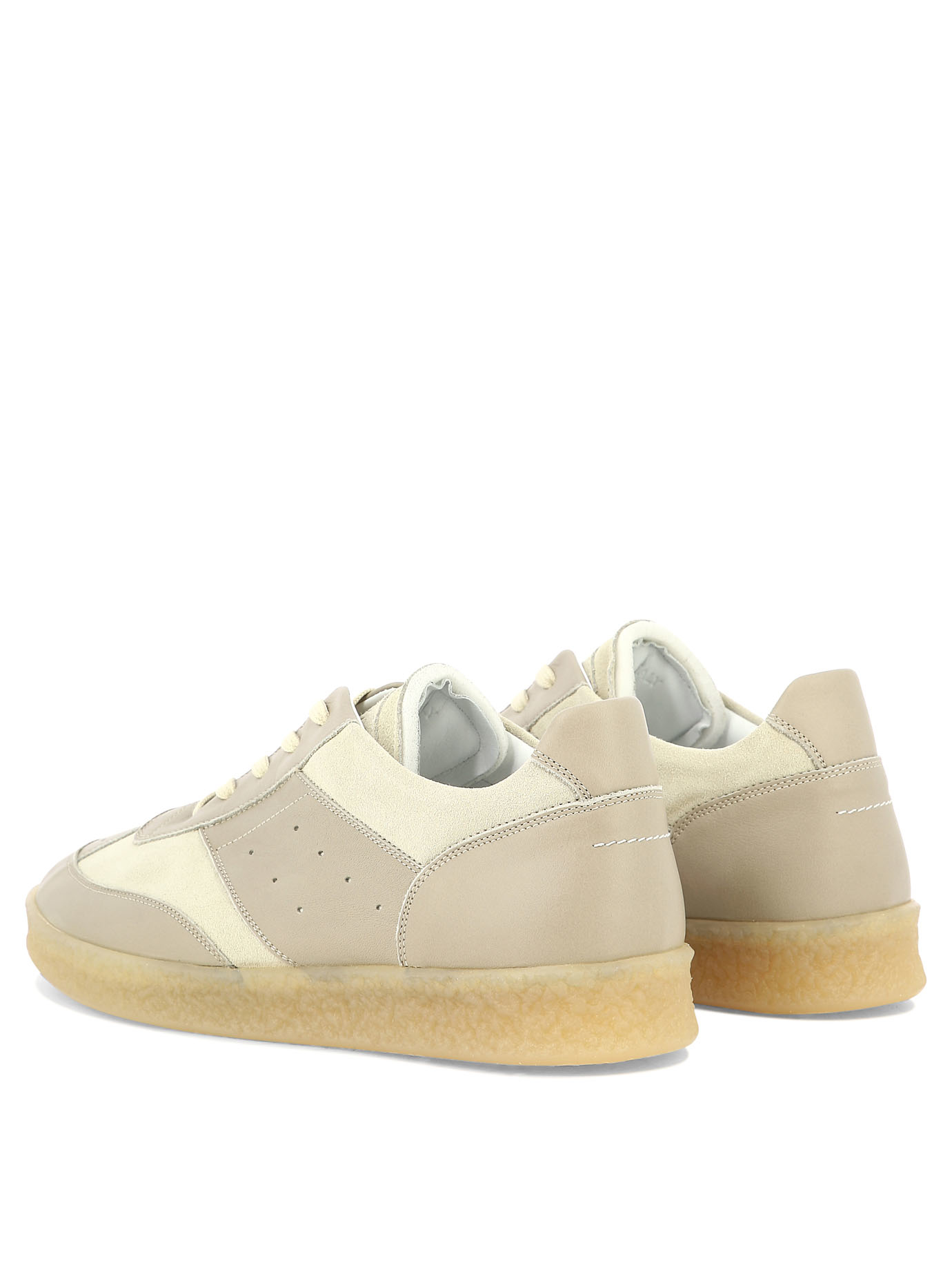 MM6 MAISON MARGIELA Leather and suede sneakers